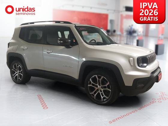 JEEP RENEGADE 1.3 T270 TURBO FLEX LONGITUDE AT6